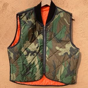 Camo vest